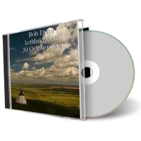 Artwork Cover of Bob Dylan 2008-10-30 CD Lethbridge Audience