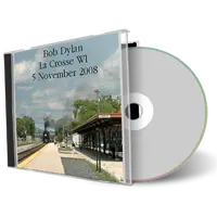 Artwork Cover of Bob Dylan 2008-11-05 CD La Crosse Audience