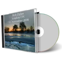Artwork Cover of Bob Dylan 2008-11-11 CD London Audience