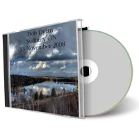 Artwork Cover of Bob Dylan 2008-11-13 CD Sudbury Audience