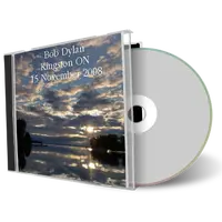Artwork Cover of Bob Dylan 2008-11-15 CD Kingston Audience