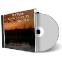 Artwork Cover of Bob Dylan 2008-11-16 CD Ottawa Audience