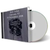 Artwork Cover of Bob Dylan 2008-11-19 CD Oneonta Audience