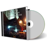 Artwork Cover of Bob Dylan 2008-11-21 CD New York City Audience