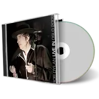 Artwork Cover of Bob Dylan 2009-03-25 CD Oslo Audience