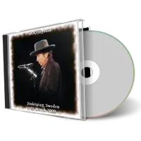 Artwork Cover of Bob Dylan 2009-03-27 CD Jonkoping Audience