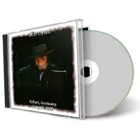 Artwork Cover of Bob Dylan 2009-04-02 CD Erfurt Audience