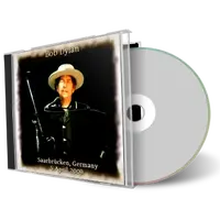 Artwork Cover of Bob Dylan 2009-04-05 CD Saarbrucken Audience