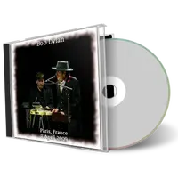 Artwork Cover of Bob Dylan 2009-04-07 CD Paris Audience