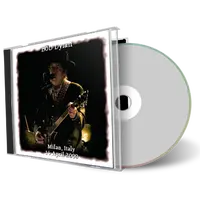 Artwork Cover of Bob Dylan 2009-04-15 CD Milan Audience