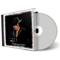 Artwork Cover of Bob Dylan 2009-04-21 CD Strasbourg Audience
