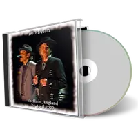 Artwork Cover of Bob Dylan 2009-04-24 CD Sheffield Audience