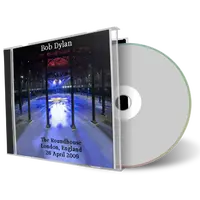 Artwork Cover of Bob Dylan 2009-04-26 CD London Audience