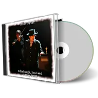 Artwork Cover of Bob Dylan 2009-05-03 CD Edinburgh Audience