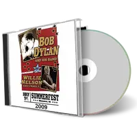 Artwork Cover of Bob Dylan 2009-07-01 CD Milwaukee Audience