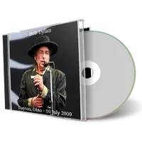 Artwork Cover of Bob Dylan 2009-07-10 CD Dayton Audience