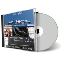 Artwork Cover of Bob Dylan 2009-07-11 CD Eastlake Audience