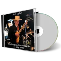 Artwork Cover of Bob Dylan 2009-07-13 CD Washington Audience