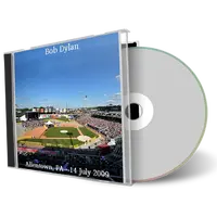 Artwork Cover of Bob Dylan 2009-07-14 CD Allentown Audience