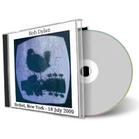 Artwork Cover of Bob Dylan 2009-07-18 CD Bethel Audience