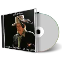 Artwork Cover of Bob Dylan 2009-07-24 CD Aberdeen Audience