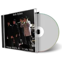 Artwork Cover of Bob Dylan 2009-07-31 CD Orange Beach Audience