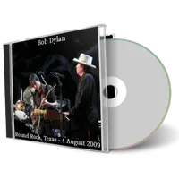 Artwork Cover of Bob Dylan 2009-08-04 CD Round Rock Audience