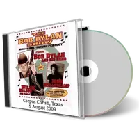 Artwork Cover of Bob Dylan 2009-08-05 CD Corpus Christi Audience