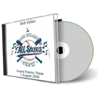 Artwork Cover of Bob Dylan 2009-08-07 CD Grand Prairie Audience