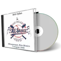 Artwork Cover of Bob Dylan 2009-08-09 CD Albuquerque Audience