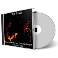 Artwork Cover of Bob Dylan 2009-10-07 CD Portland Audience