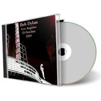 Artwork Cover of Bob Dylan 2009-10-15 CD Los Angeles Audience