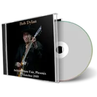 Artwork Cover of Bob Dylan 2009-10-17 CD Phoenix Audience