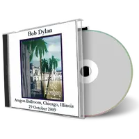 Artwork Cover of Bob Dylan 2009-10-29 CD Chicago Audience