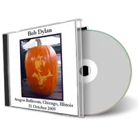 Artwork Cover of Bob Dylan 2009-10-31 CD Chicago Audience