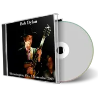 Artwork Cover of Bob Dylan 2009-11-02 CD Bloomington Audience