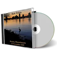 Artwork Cover of Bob Dylan 2009-11-13 CD Boston Audience
