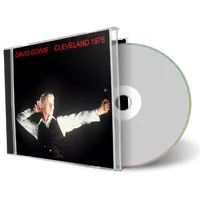 Artwork Cover of David Bowie Compilation CD Cleveland 1975 Audience