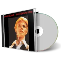 Artwork Cover of David Bowie Compilation CD Rotterdam 1976 Audience