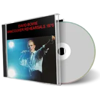 Artwork Cover of David Bowie Compilation CD Vancouver 1976 Audience