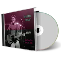 Artwork Cover of Lou Reed 2005-04-05 CD New York City Audience