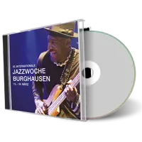 Artwork Cover of Marcus Miller 2012-03-16 CD Burghausen Soundboard