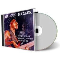 Artwork Cover of Marcus Miller 2012-05-22 CD Vienna Audience