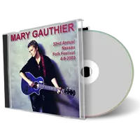 Artwork Cover of Mary Gauthier 2003-04-09 CD Garden City Audience