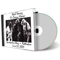 Artwork Cover of Neil Young 2001-06-21 CD Rotterdam Soundboard