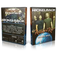 Artwork Cover of Nickelback 2013-09-20 DVD Rock In Rio 2013 Proshot
