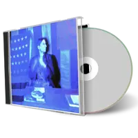 Artwork Cover of Patti Smith 2002-02-17 CD Mestre Audience