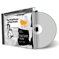 Artwork Cover of Patti Smith 2005-12-01 CD New York City Audience