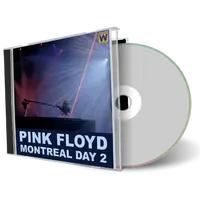 Artwork Cover of Pink Floyd 1987-09-13 CD Montreal Audience