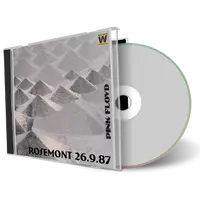 Artwork Cover of Pink Floyd 1987-09-26 CD Rosemont Audience